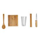 Conjunto Caipirinha 5 Peças Bamboo