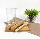 Conjunto Caipirinha 5 Peças Em Bambu