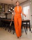 Conjunto calça alfaiataria com semi Croped Conjunto calça alfaiataria com semi Croped