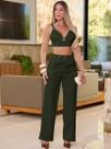 Conjunto Calça Alfaiataria e Top Empório Pit Bull Ref. 89482