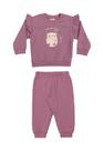 Conjunto Calça Bebe Menina Elian