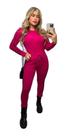 Conjunto Calça Blusa Feminino Premium Elastano Moletinho Conjunto Calça Blusa Feminino Premium Elastano Moletinho