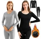 Conjunto Calça + Blusa Térmicas Flanelada Roupa Frio Inverno