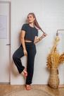 Conjunto Calça com Bolso do Lado de Fora e Blusa Soltinho