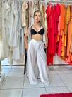 Conjunto calça com quimono na cor branco