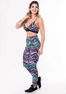 Conjunto calça com top de academia