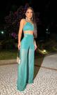 Conjunto Calça + Croped Luxo