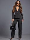 Conjunto Calça e Blazer Elegante Empório Pit Bull 90564 Conjunto Calça e Blazer Elegante Empório Pit Bull 90564