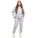 Conjunto Calça e Blusa com Zíper Capuz Moletom Moda Invernal