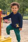 Conjunto Calça E Blusa Infantil Menino Meia Estação - Elian