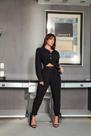 Conjunto calça e blusa