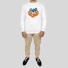 Conjunto Calça e Blusa Moletom Careca Sem Capuz Algodão Estampado Brothers Conjunto Calça e Blusa Moletom Careca Sem Capuz Algodão Estampado Brothers