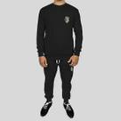 Conjunto Calça e Blusa Moletom Careca Sem Capuz Algodão Mão Dollar