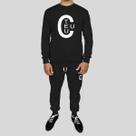 Conjunto Calça e Blusa Moletom Careca Sem Capuz Algodão TC
