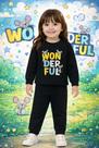 Conjunto Calça E Blusa Moletom Infantil Menina Elian Cor:Modelo 02Tamanho:06