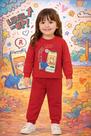 Conjunto Calça E Blusa Moletom Infantil Menina Elian Cor:Modelo 02Tamanho:06