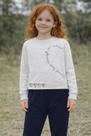 Conjunto Calça e Blusa Moletom Juvenil Menina - Kyly Cor:Modelo 04Tamanho:12