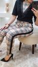 Conjunto calça e blusa onça Tamanho M