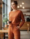 Conjunto Calça E Blusa Ribana FIA MODAS