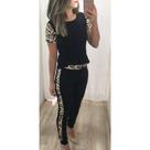Conjunto calça e blusa