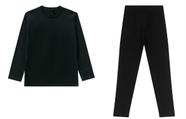 Conjunto Calça e Blusa Térmica Infantil