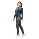 Conjunto Calça E Camiseta Manga Longa Ciclismo Feminina 4