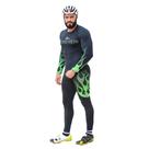 Conjunto Calça E Camiseta Manga Longa Ciclismo Masculino 2