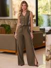 Conjunto Calça e Colete Moderno Empório Pit Bull Ref. 89484