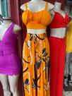Conjunto Calça e Croped