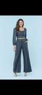 conjunto calça e cropped cinza conjunto calça e cropped cinza
