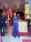 Conjunto calça e Cropped