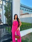 Conjunto calça e cropped