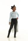 Conjunto Calça Infantil Azul Cat Hi! Angel