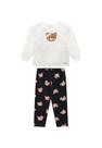 Conjunto Calça Infantil Menina Ursinha Somni