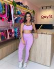 Conjunto calça lag e top tamanho único Conjunto calça lag e top tamanho único