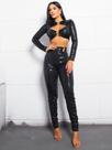 Conjunto calça leda