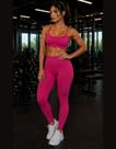 Conjunto Calça legging Básica e Top Academia Esporte Fitness Treino Casual