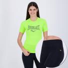 Conjunto Calça Legging e Camisa Everlast Feminino Preta e Verde II