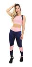 Conjunto Calça Legging E Cropped Serious