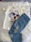 Conjunto calça legging Conjunto calça legging