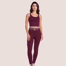 Conjunto Calça Legging + Top Plié Sem Costura
