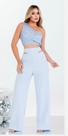 Conjunto calça pantalona e croped tam 40/42 Conjunto calça pantalona e croped tam 40/42