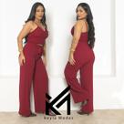 conjunto calça pantalona e cropped areia duna luxo verão alfataria Alça Regulagem bojo 2025