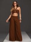 Conjunto Calça Pantalona e Top Empório Pit Bull Ref. 89739