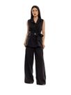 Conjunto Calça Pantalona social e Blazer colete feminino CON-0049 Conjunto Calça Pantalona social e Blazer colete feminino CON-0049
