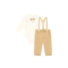 Conjunto Calça Suspensório Bebe Menino Brandili Conjunto Calça Suspensório Bebe Menino Brandili