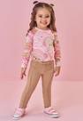 Conjunto Calça Ursos Menina Kukiê Conjunto Calça Ursos Menina Kukiê