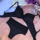Conjunto Calcinha e Sutiã Beleza e Conforto em uma única peça