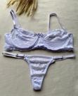 Conjunto Calcinha Fio Dental De Renda Gatria Com Sutiã De Renda Sem Bojo Com Aro Lingerie Conjunto Calcinha Fio Dental De Renda Gatria Com Sutiã De Renda Sem Bojo Com Aro Lingerie