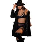 Conjunto Calcinha Sutiã Saia Liga Persexy Sem Bojo Com Aro Super Sensual Sexy